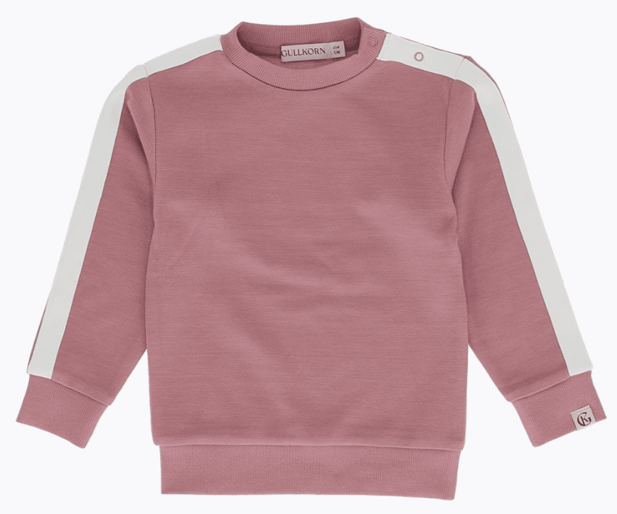 Gullkorn syen Ull genser smokey rose