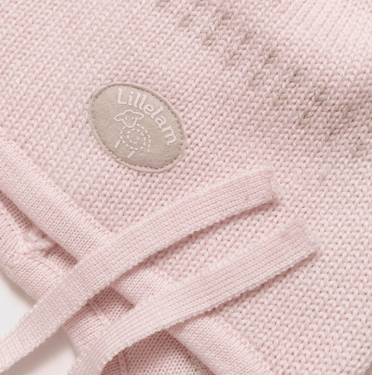 Lillelam Lue classic ull himmelrosa