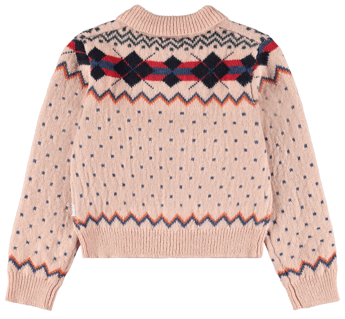 Molo Cardigan Galaxy mellow rose