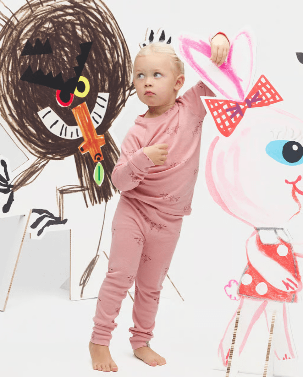 Gullkorn Bukkene ullsett ballerina