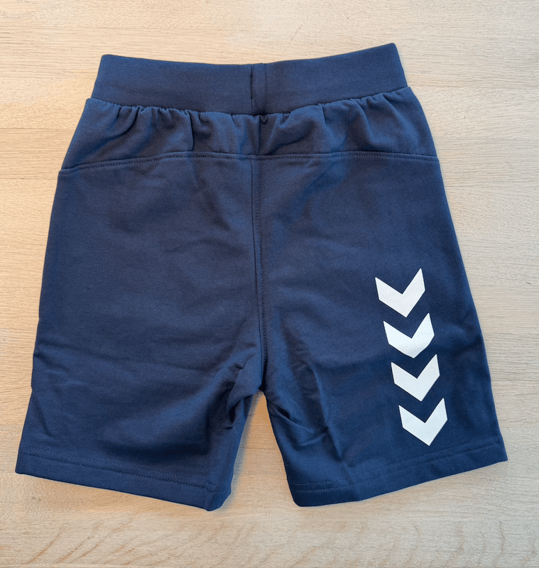 Hummel kortbukse regular adj waist dress blues