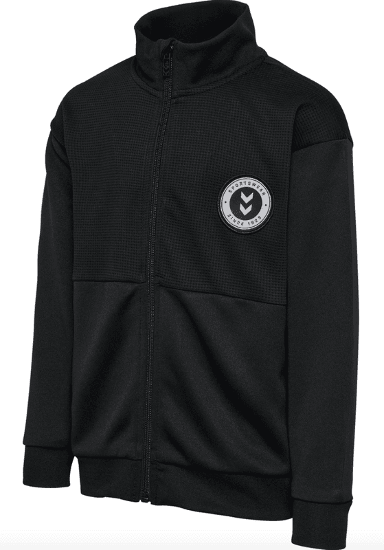 Hummel jakke odin black/asphalt