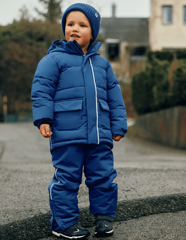 Gullkorn jade Parka storm blue