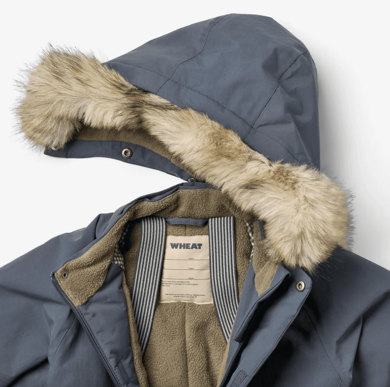Wheat Vinterdress Moe greyblue