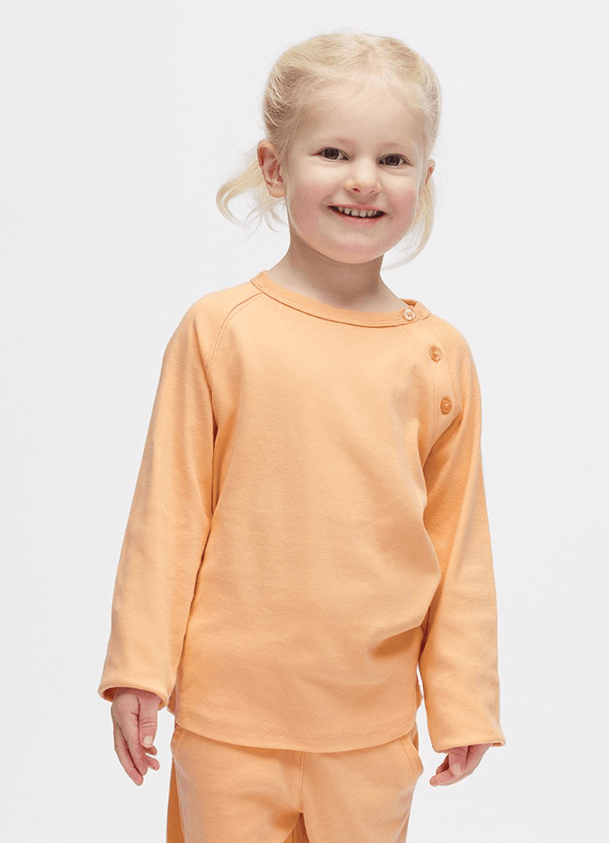 Gullkorn Genser villvette peach