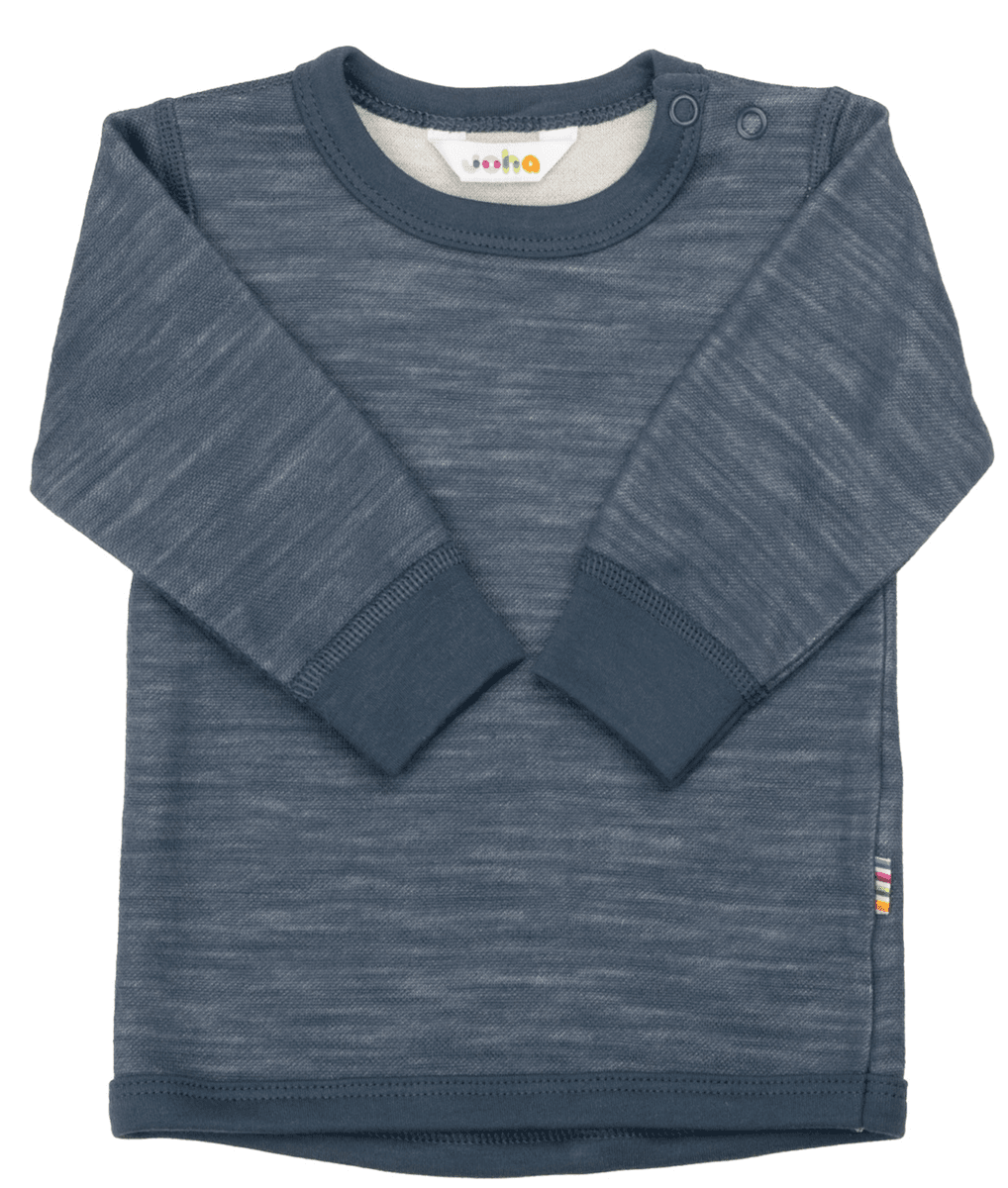 Joha genser ull/bambus dark denim