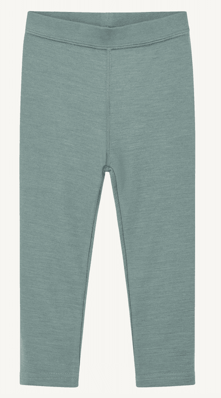 Hust and claire leggings ull/bambus laki pineneedle