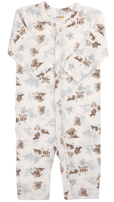 Joha Heldress ull Beaver off white