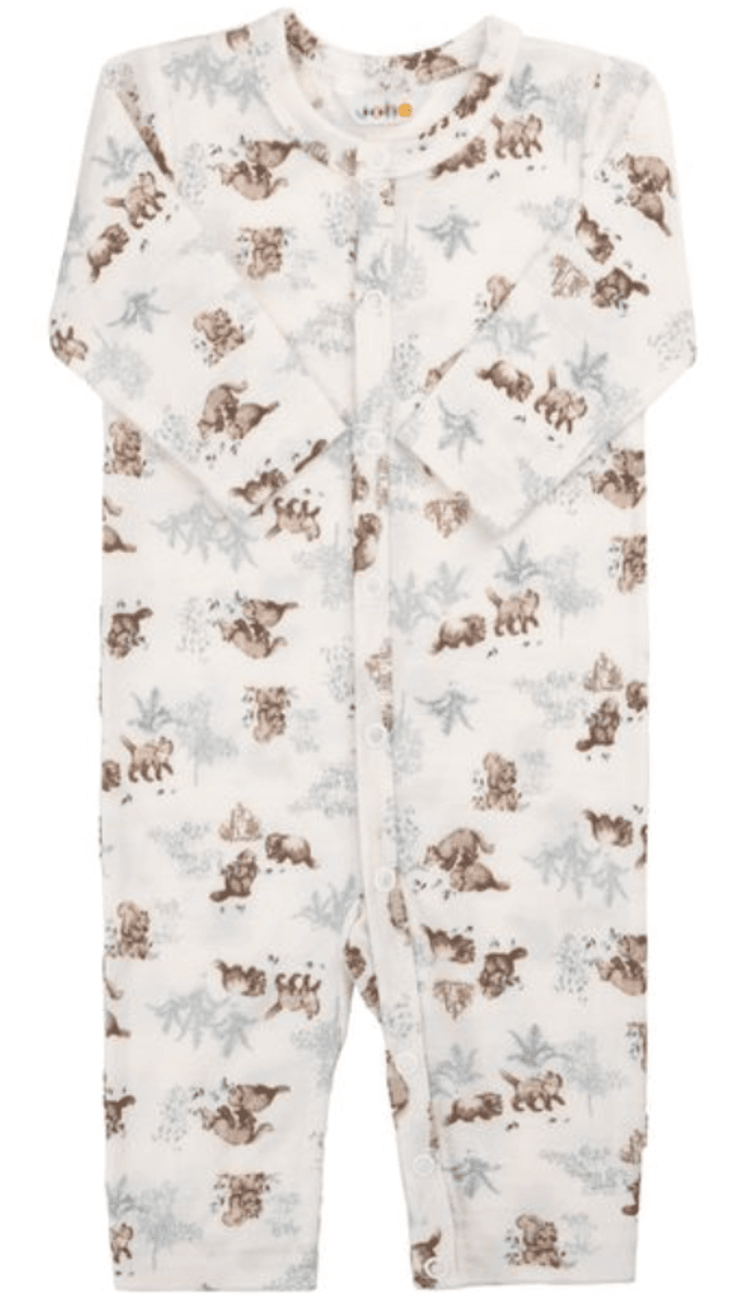 Joha Heldress ull Beaver off white