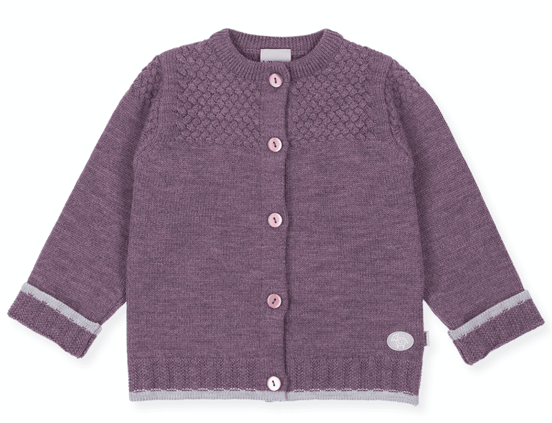 Lillelam Jakke classic plomme