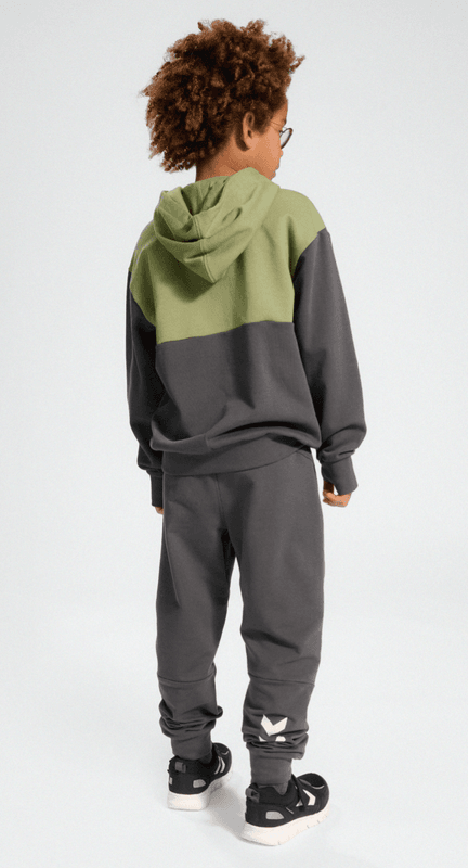 Hummel hettegenser morten oil green