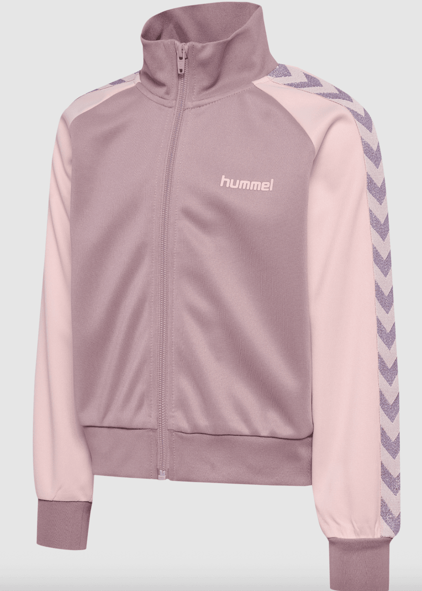 Hummel Zip Jakke Reg Poly Tape sea foam