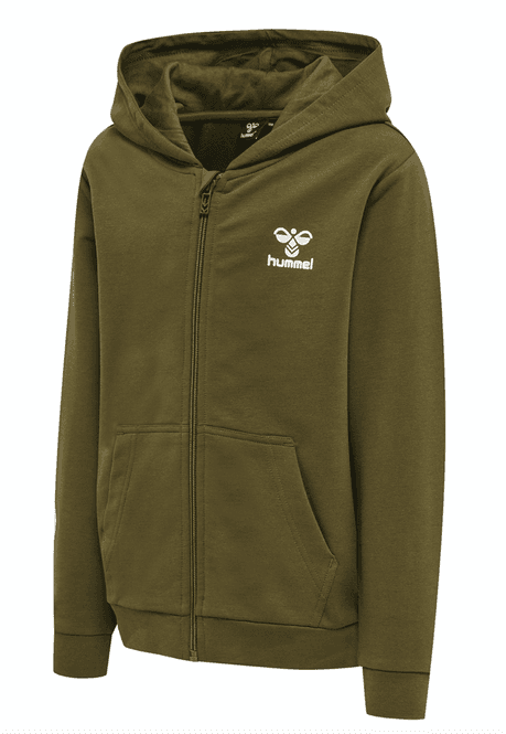 Hovedbilde Hummel hettejakke trece zip ...
