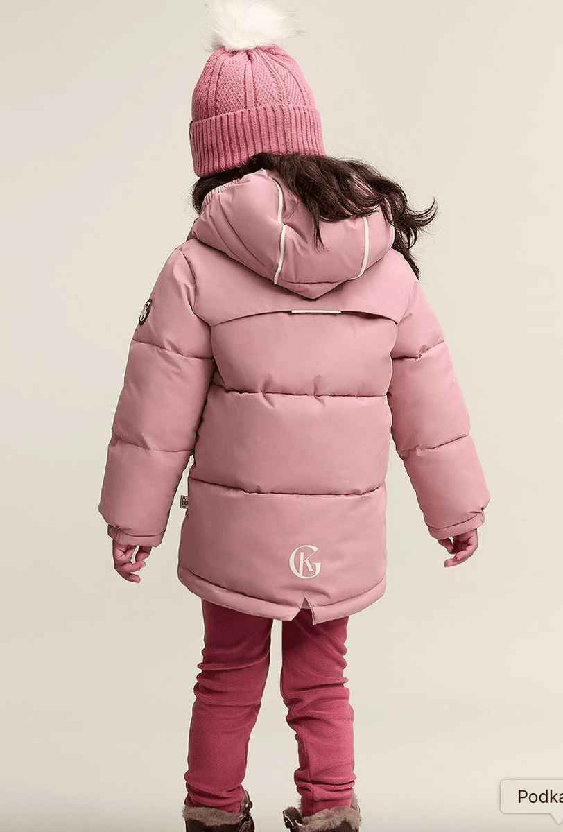 Gullkorn jade Parka fog pink
