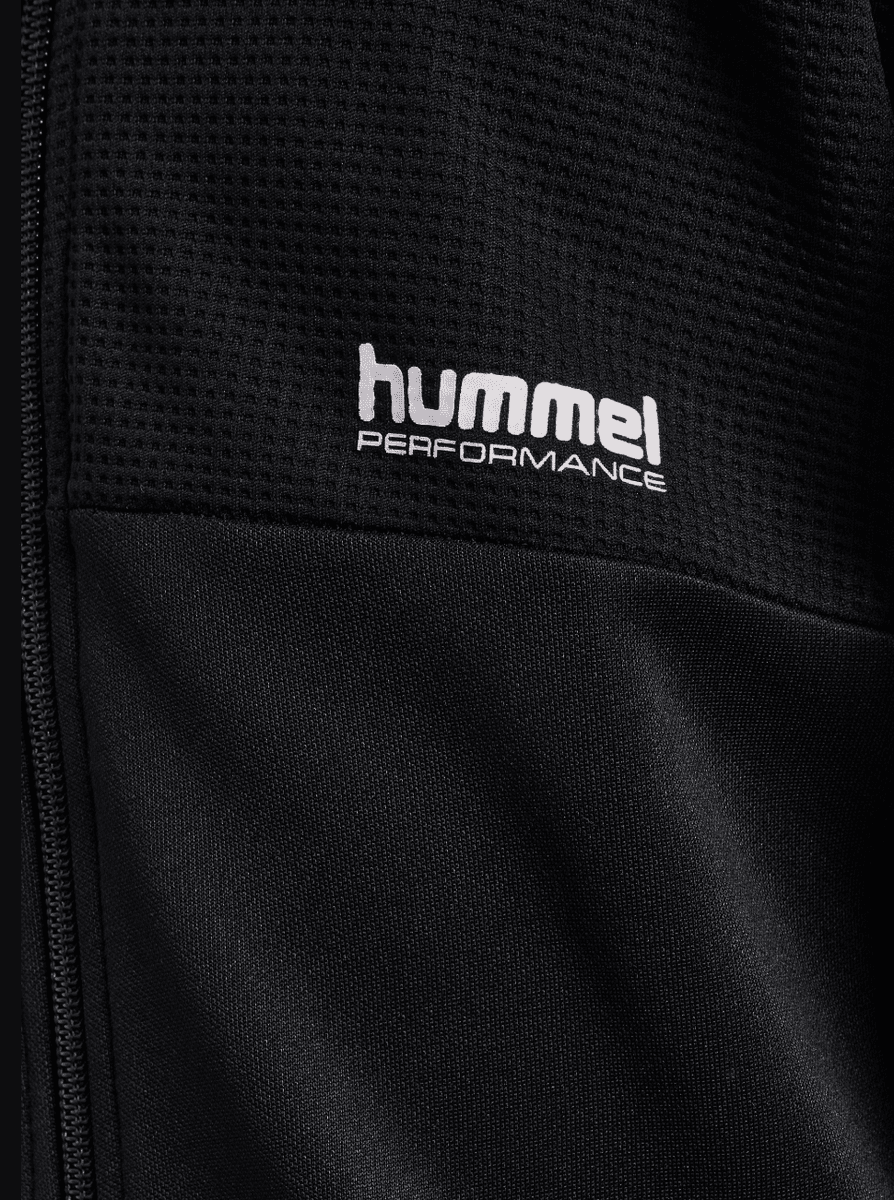 Hummel Tracksuit colorblock black
