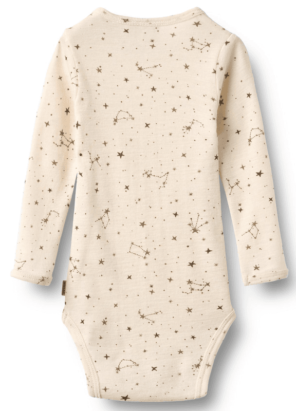 Wheat Body Ull Lucca eggshell stars