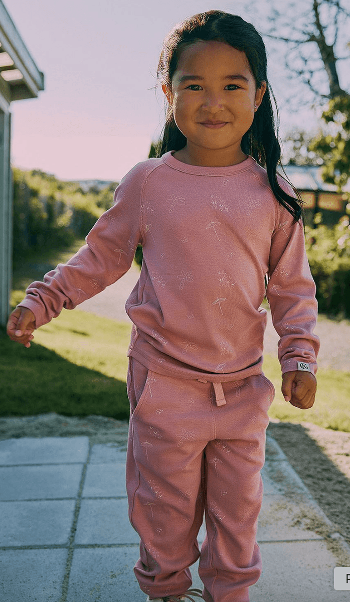 Gullkorn Bukse Bukkene grey pink