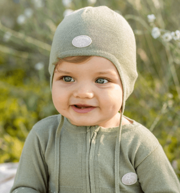 Hovedbilde lillelam lue baby classic ...