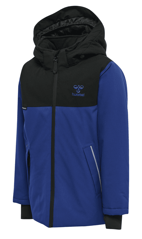 Hummel vinterjakke logan sodalite blue