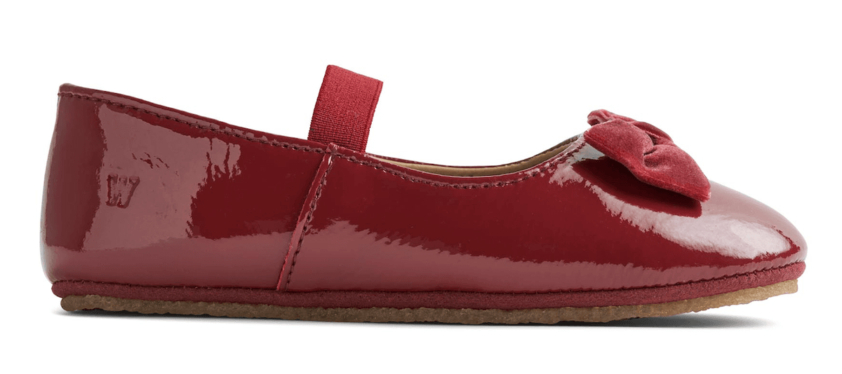Wheat Ballerina sko rosen