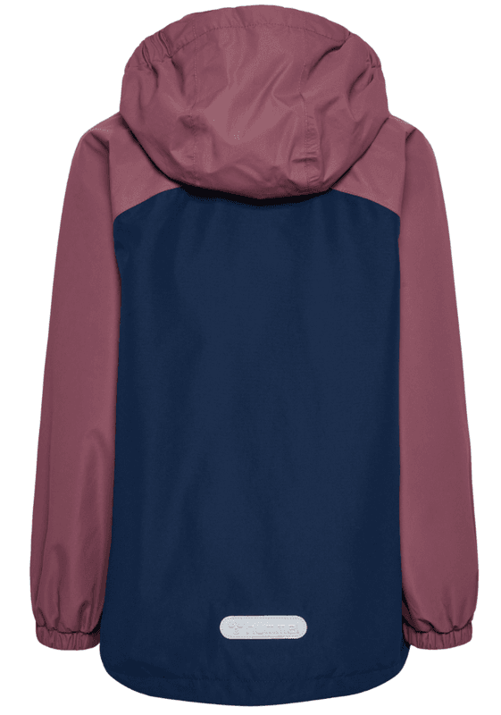 Hummel jakke monsun tex shell jacket rose brown