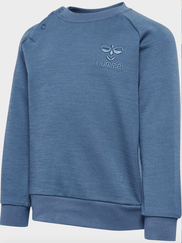 Hummel genser wulbato blue shadow