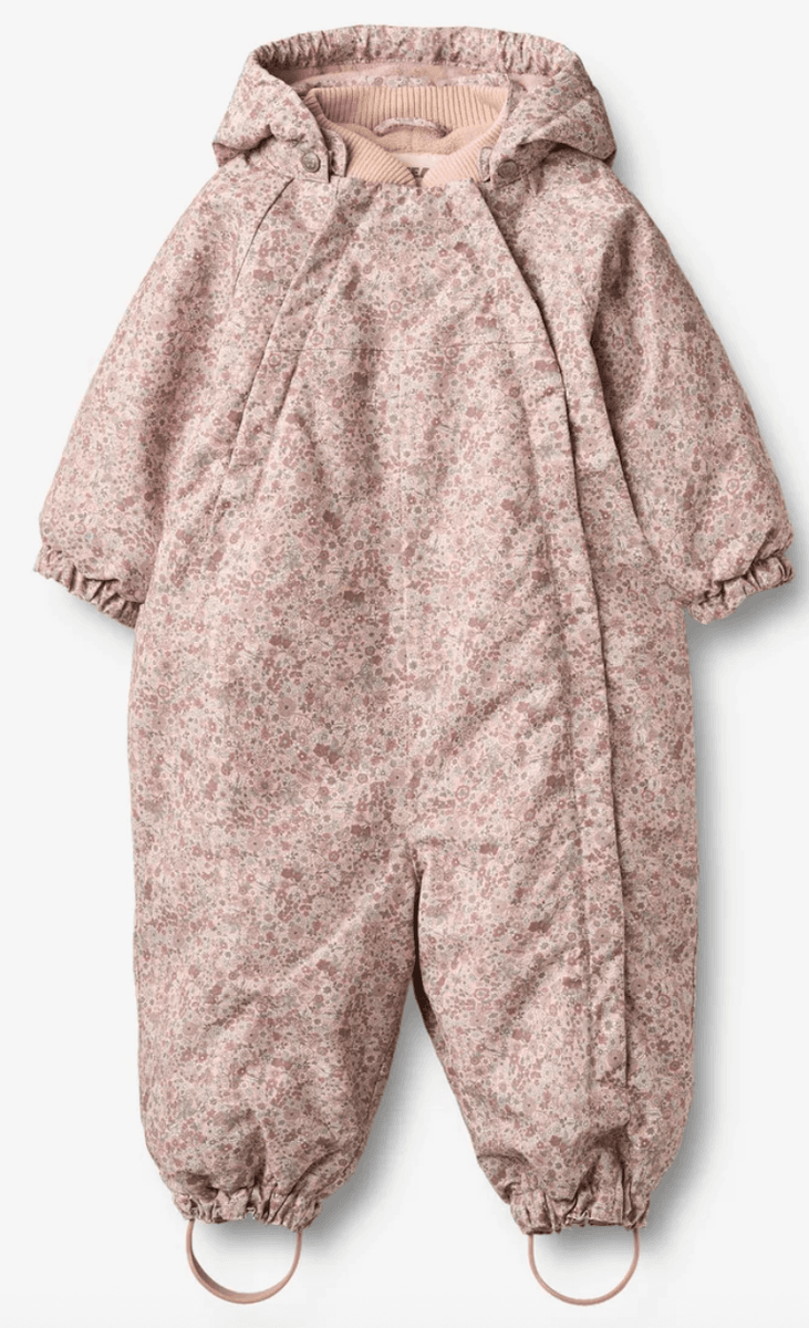 Wheat Vinterdress Adi rose dust flowers