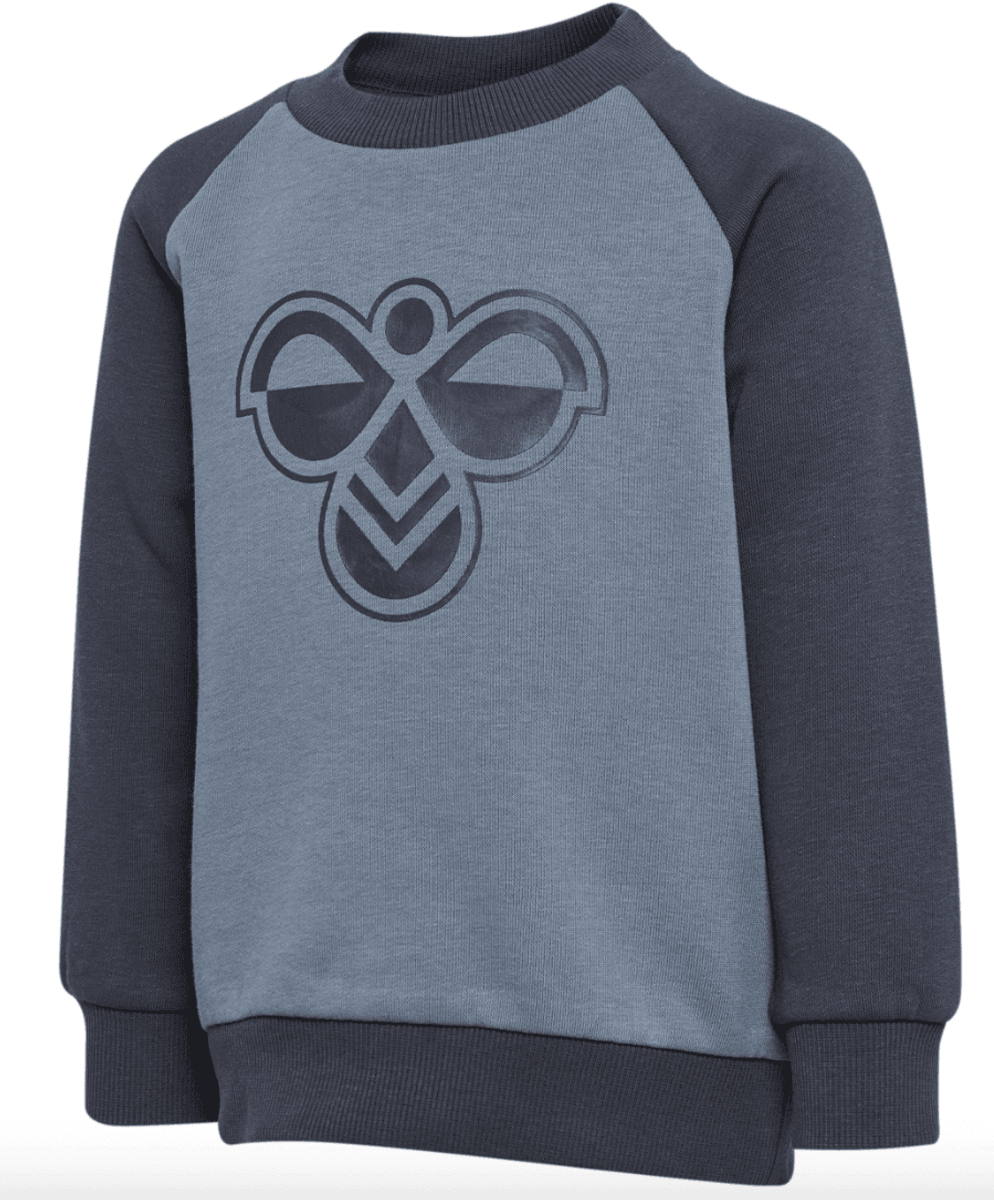 Hummel Mini reg bumble sett ombre blue