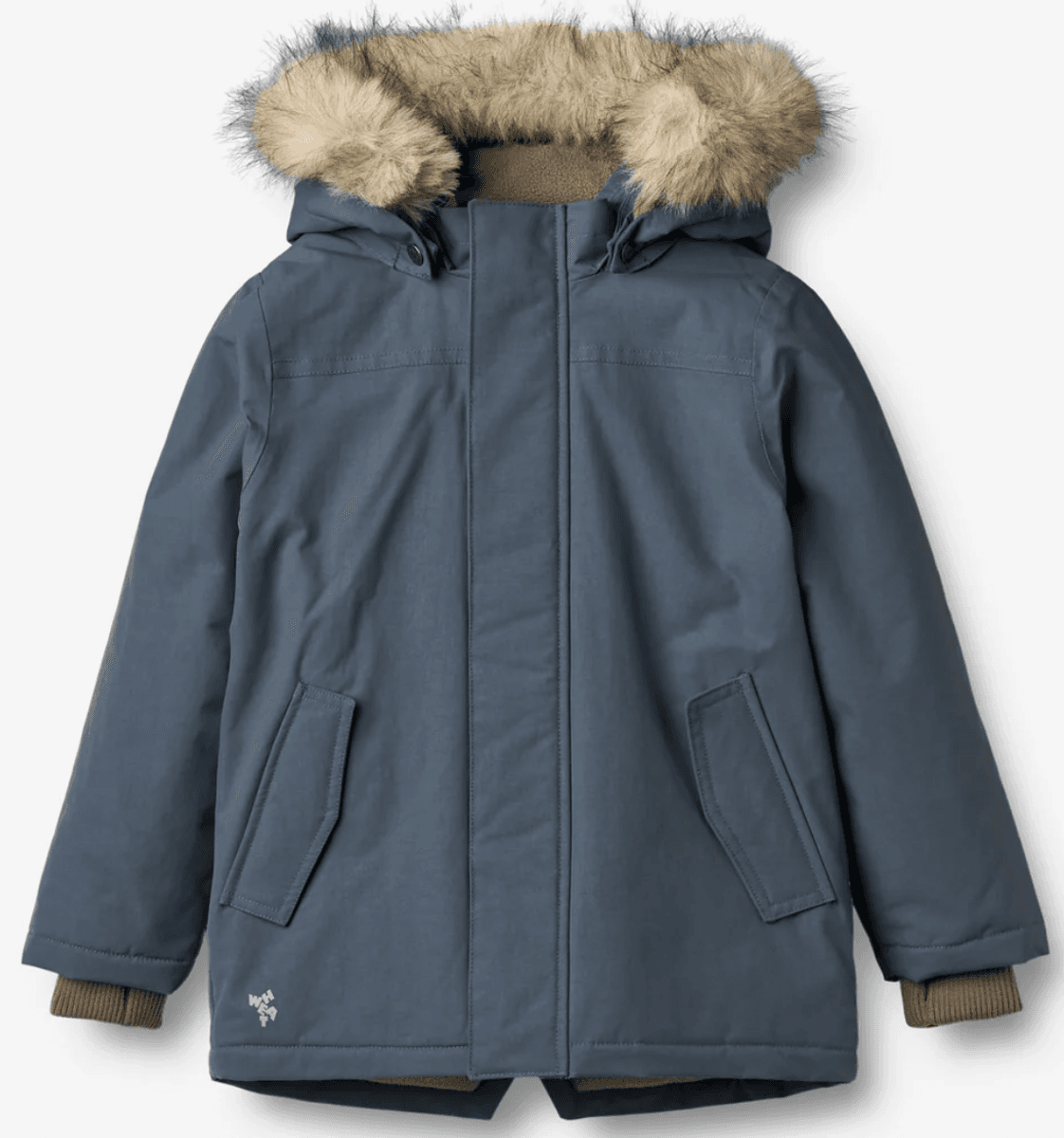 Wheat Vinterjakke Kasper greyblue