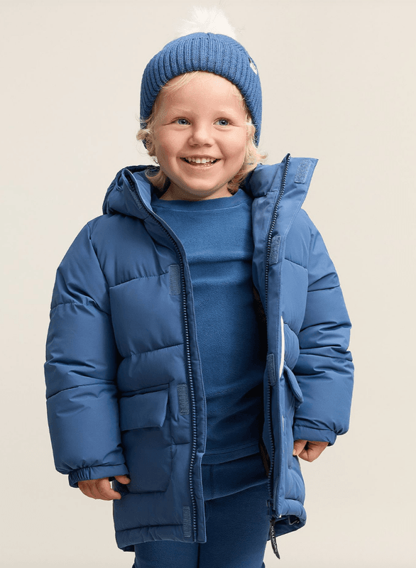 Gullkorn jade Parka storm blue