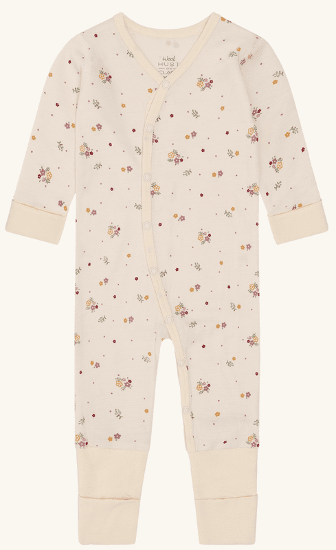 Hust and claire Heldress ull mobi flora off white