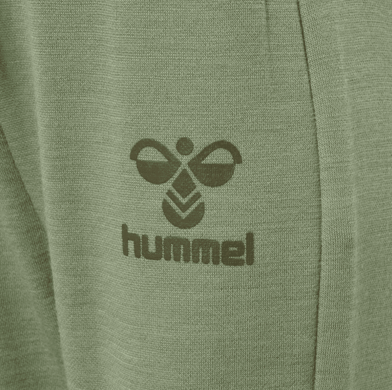 Hummel bukse dallas ull oil green