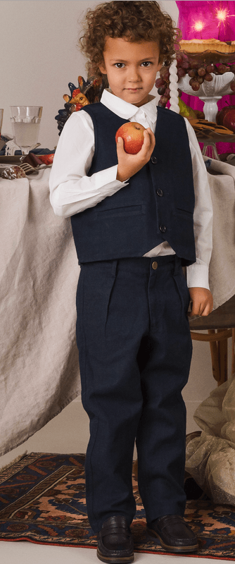 Marmar vest Jason stretched dark night