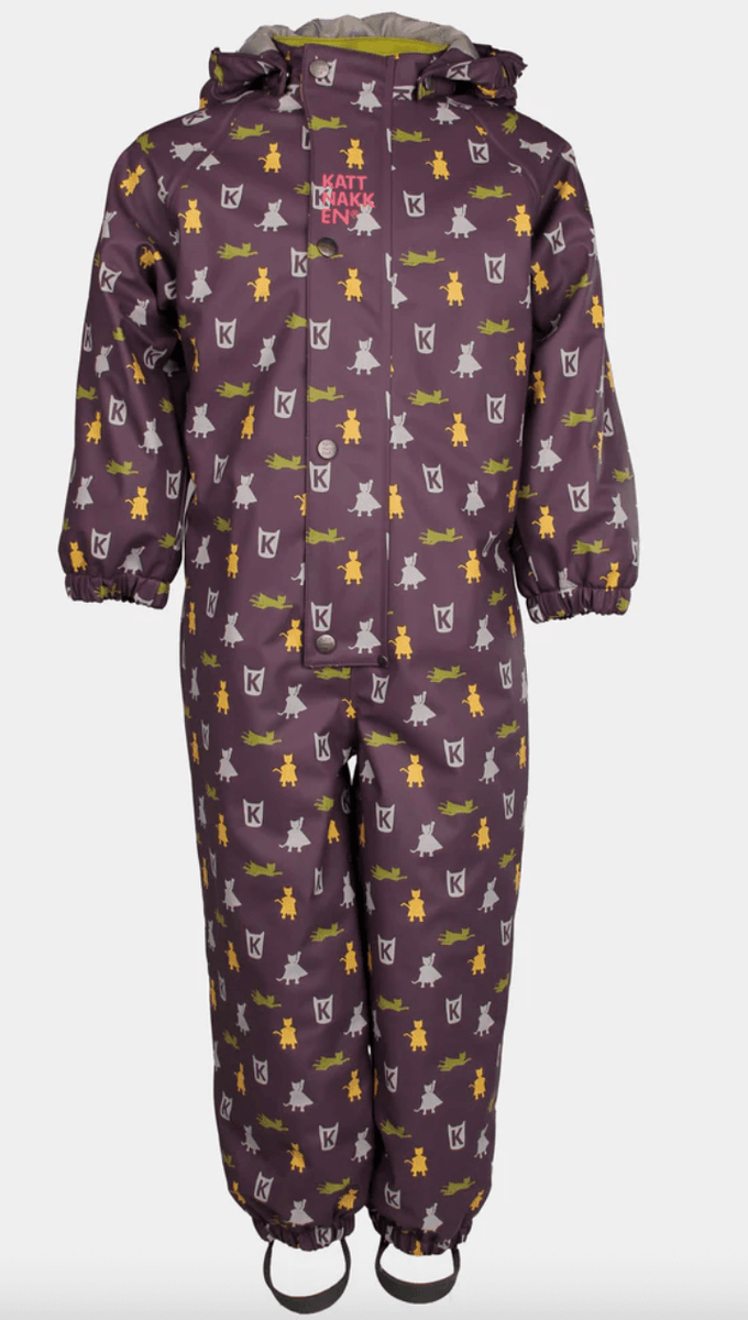 Kattnakken Helårs Regndress Hagl viola