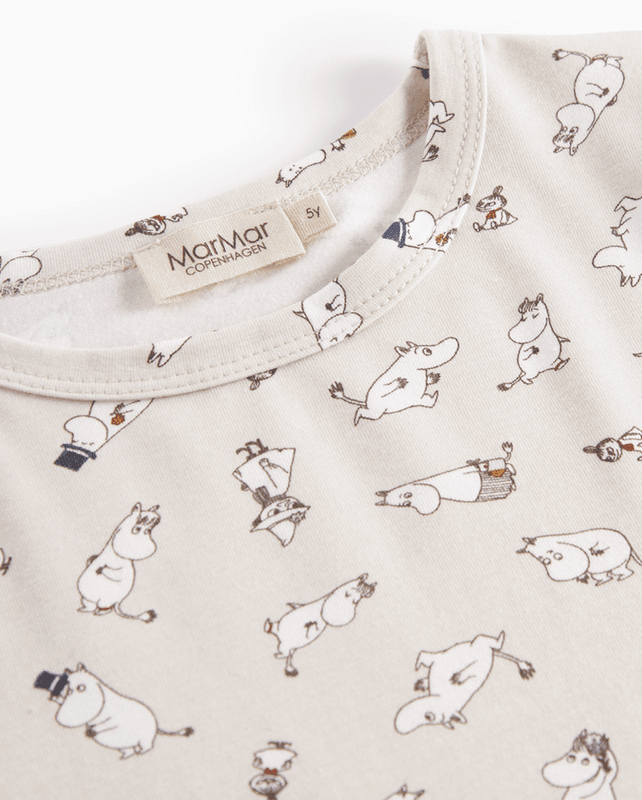 Marmar pysjamas moomin 