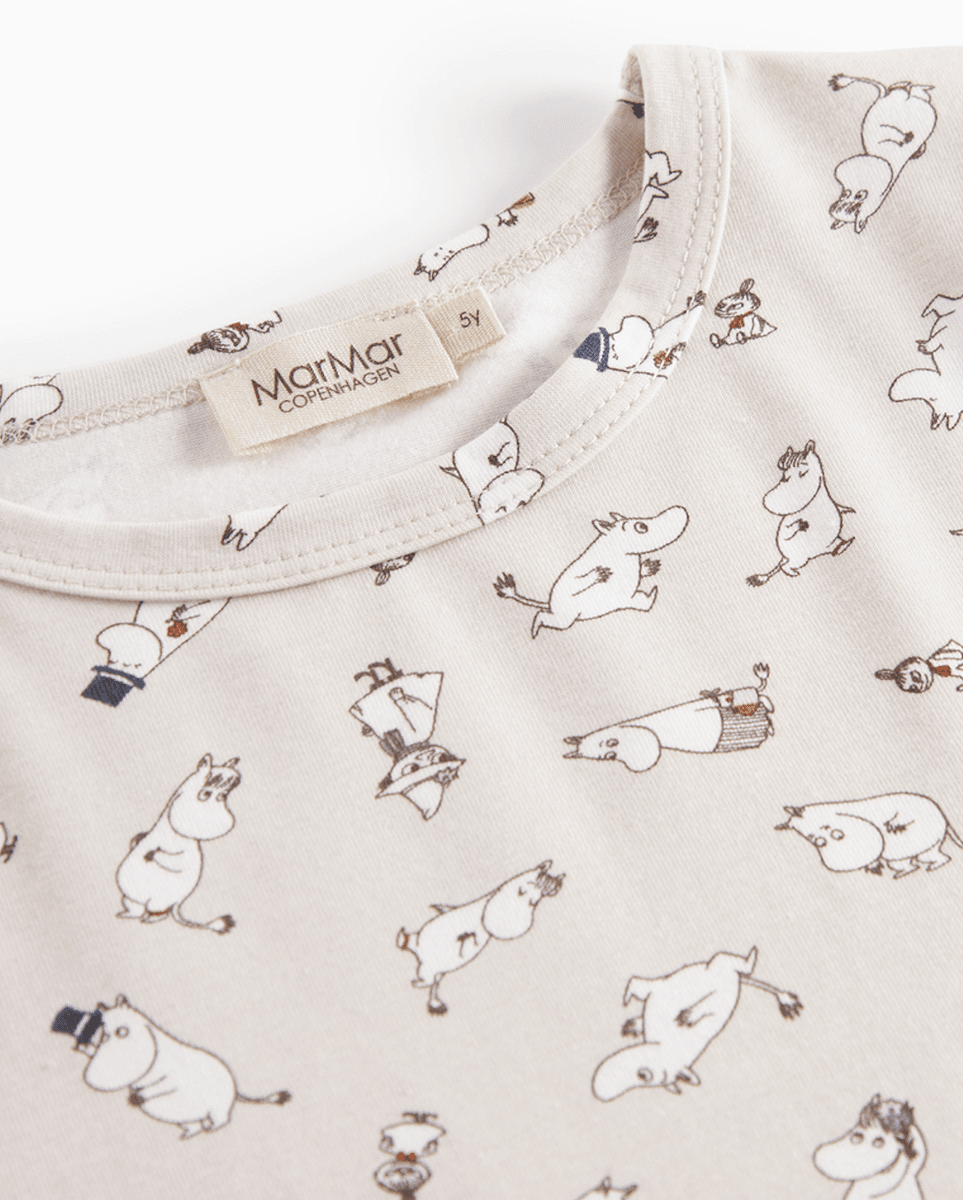 Marmar pysjamas moomin 