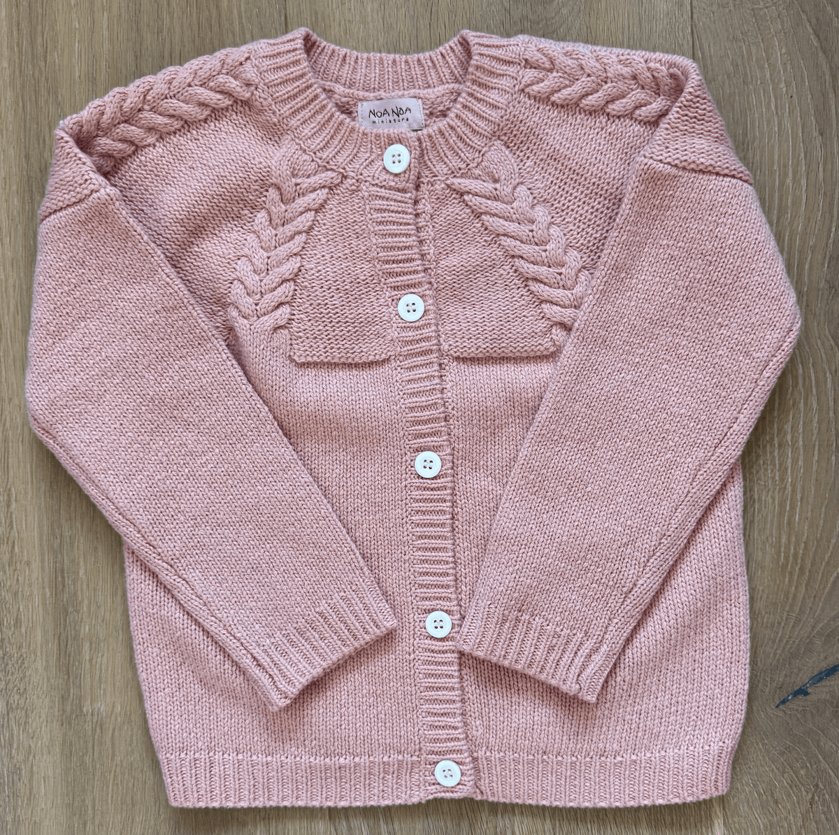 Noa noa cardigan evening sand