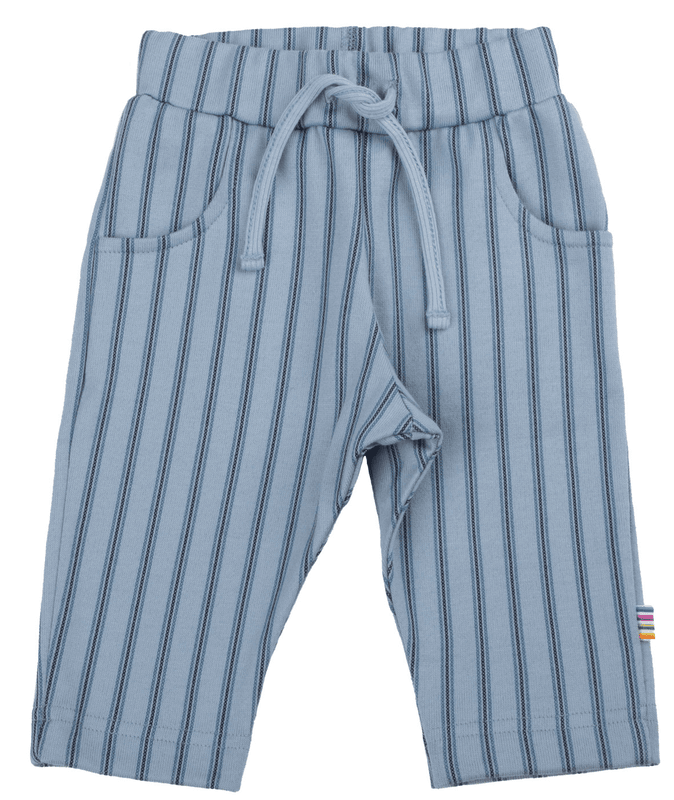 Joha bukse milk boy stripe blå