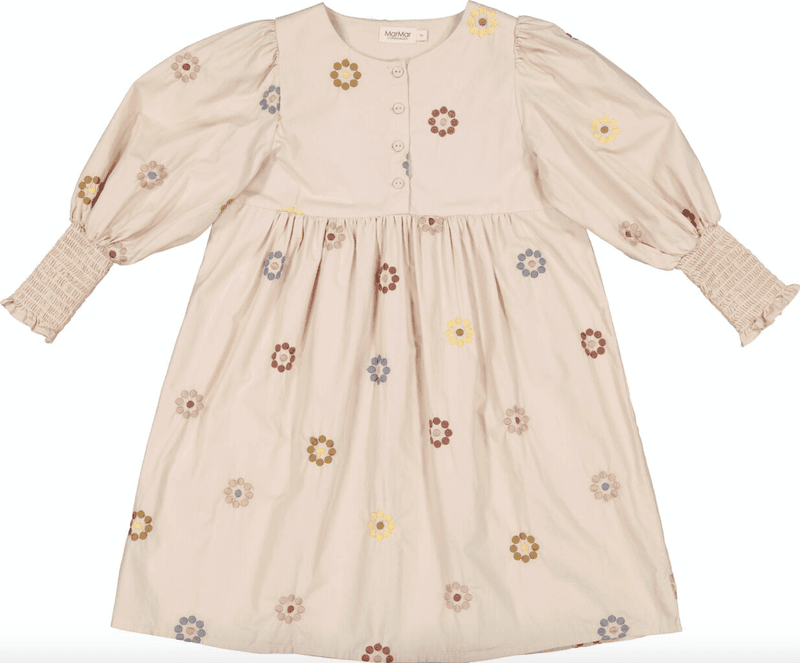 Marmar kjole dura flower dots