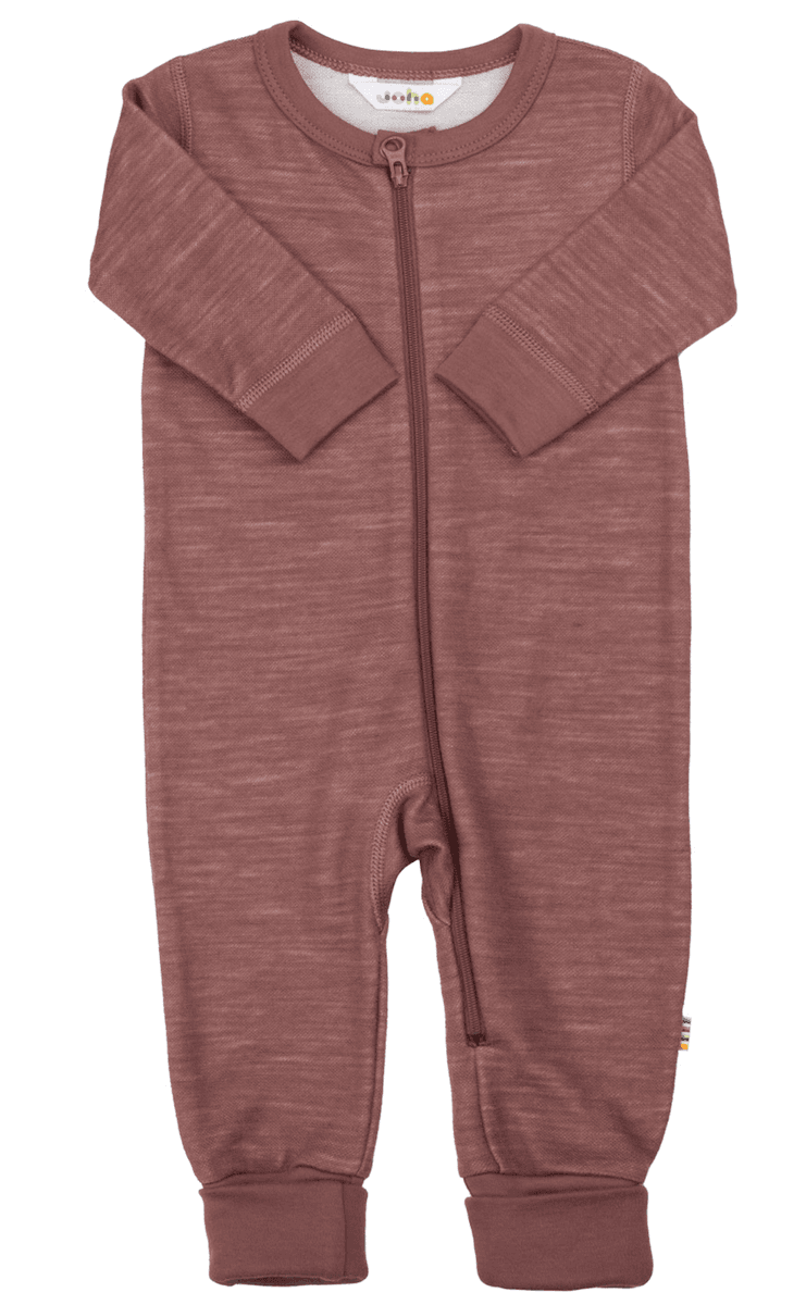 Joha heldress ull/bambus tryllefot dark rose