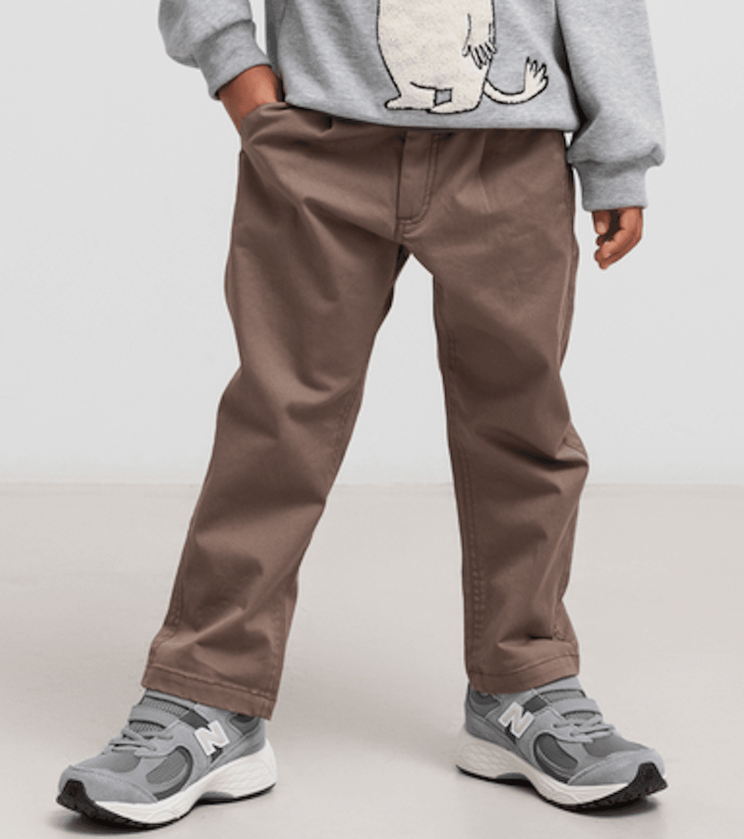 Marmar bukse Piper dusty brown