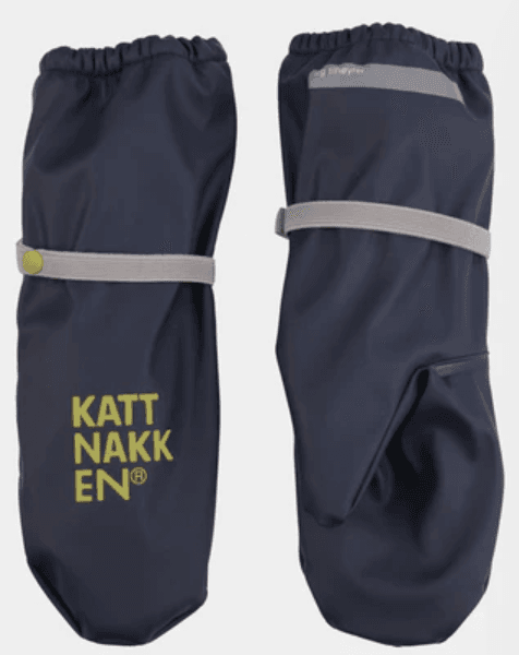 Hovedbilde Kattnakken Regnvotter marine