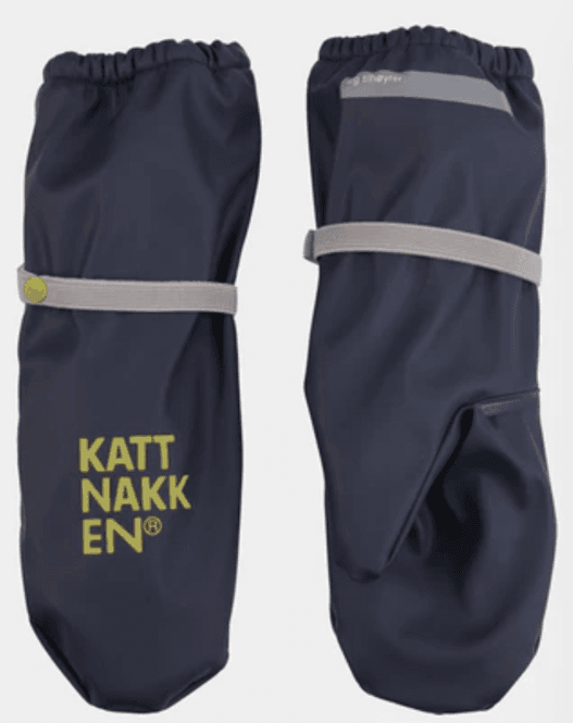 Hovedbilde Kattnakken Regnvotter marine