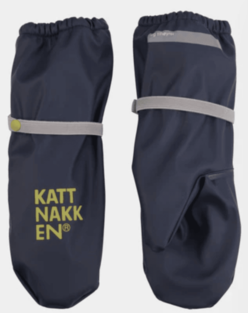 Kattnakken Regnvotter marine