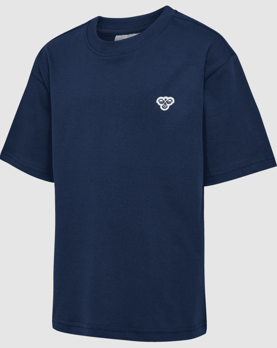 Hummel T-skjorte loose dress blues