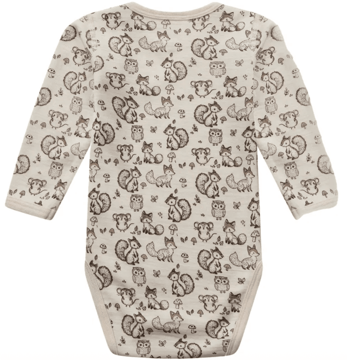 Hust and Claire Body ull Bo Woodland off white