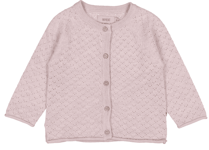 Hovedbilde Wheat cardigan hera ull baby ...