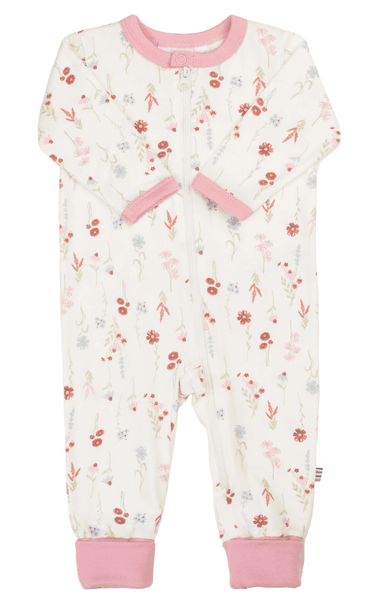 Hovedbilde Joha Heldress blomster pink