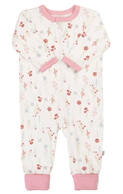 Hovedbilde Joha heldress blomster pink