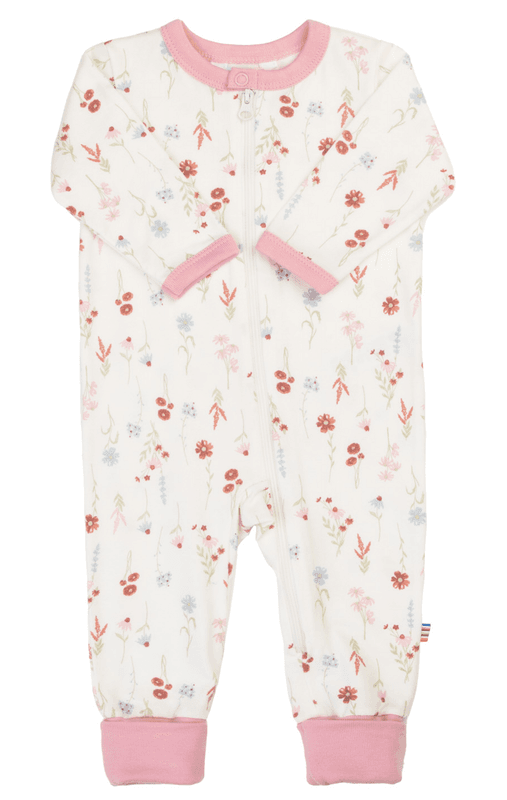 Joha heldress blomster pink